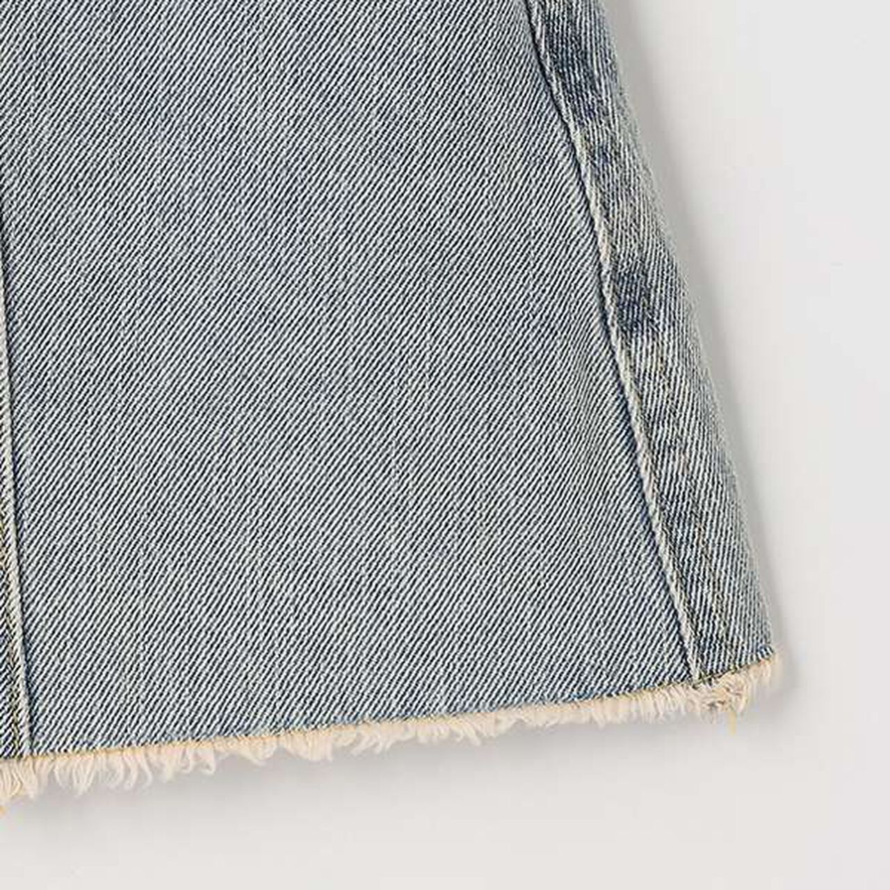 [LTXC] 2 WAY Wrap Skirt,Blue, large image number 2