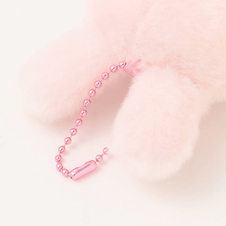 Angel Bellie Sparkling Plush Charm,Pink, medium image number 2
