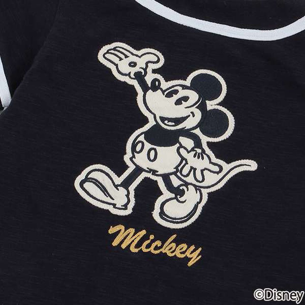 [Disney] Baseball Coverall,Off white, large image number 8