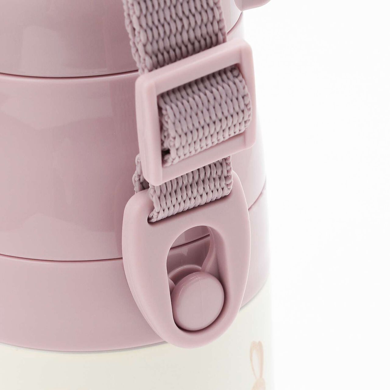 Stainless Steel Bottle with Straw,Lavender, large image number 3