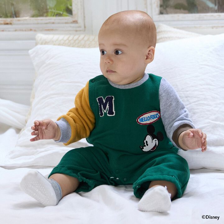 [Disney] Link Patch Sweatshirt,Navy, medium image number 4