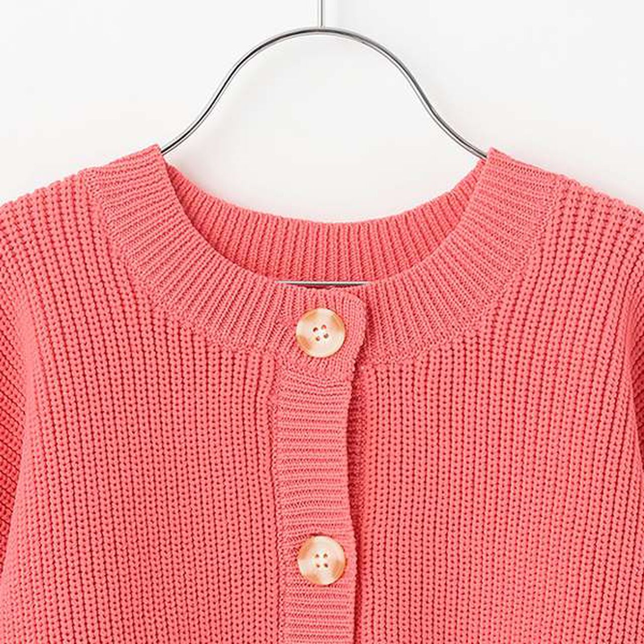 Spondish Cardigan,Pink, large image number 3