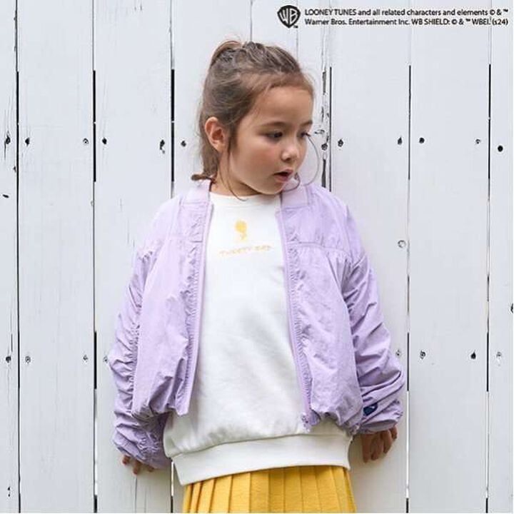 Tweety Fleece Pullover,Pink, medium image number 3