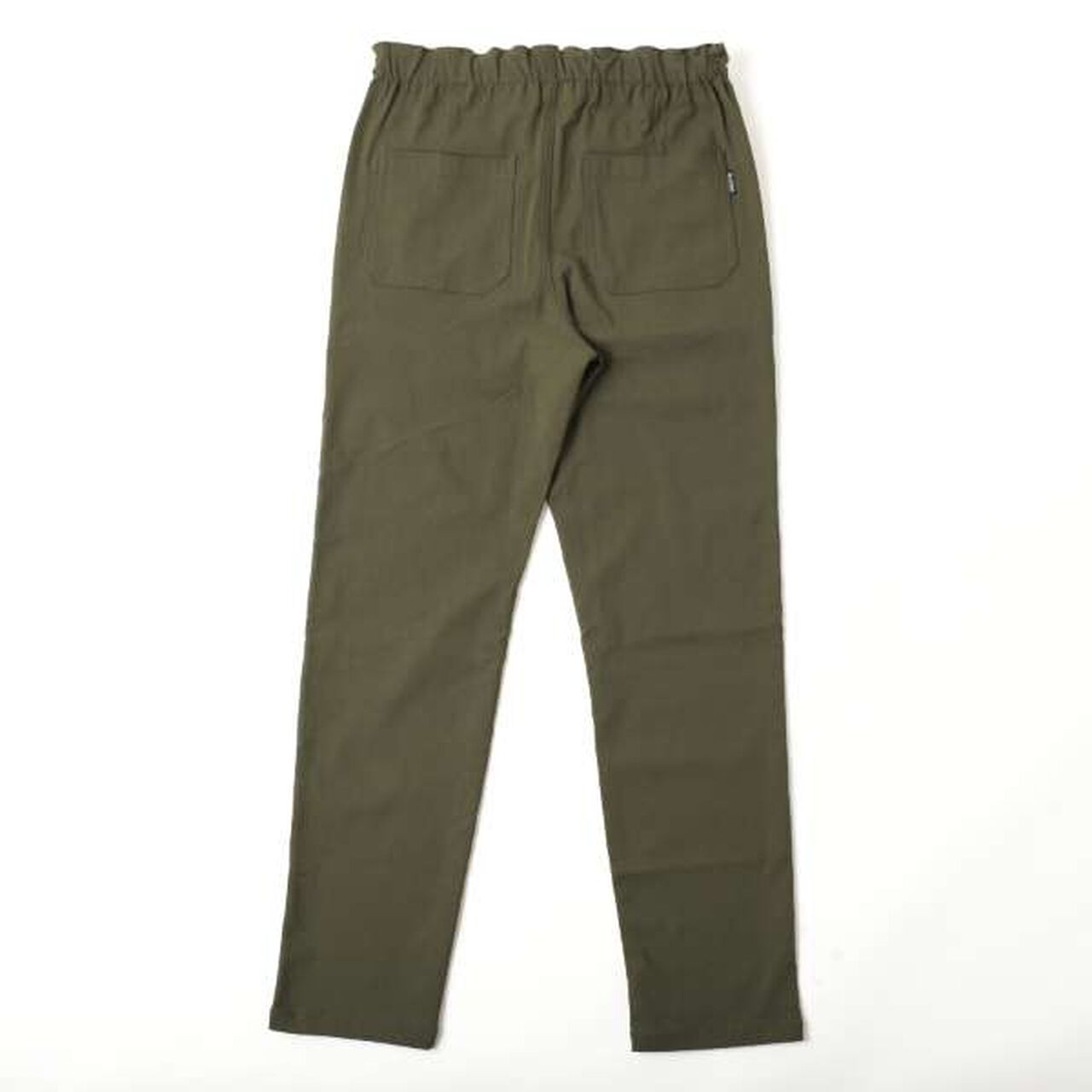 [Adult Size Available] Super Stretch Wool Lined Twill Front Tuck Pants,Beige, large image number 7