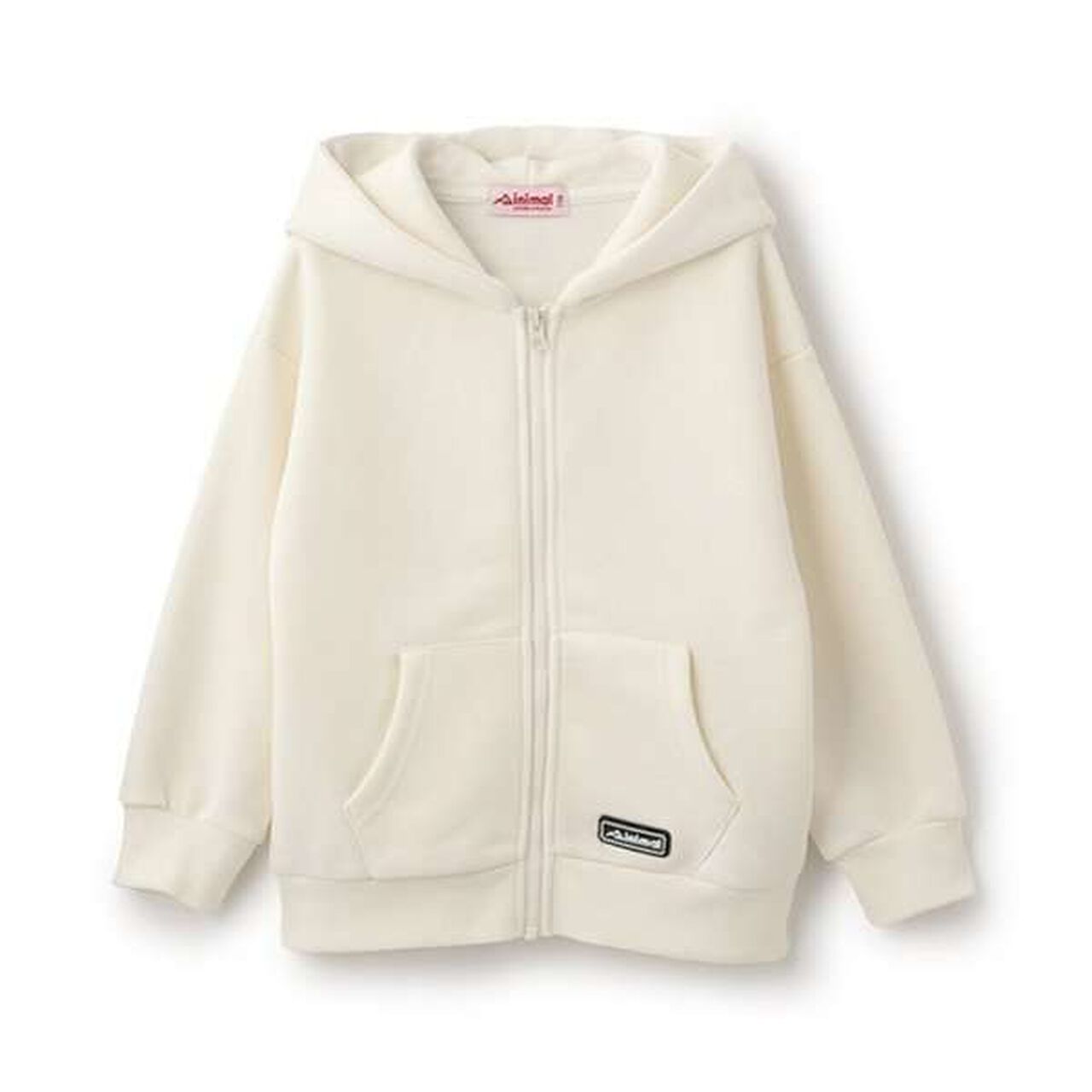 Anti-Stain Finish Silicone Patch Zip-Up Parka,Black, large image number 19