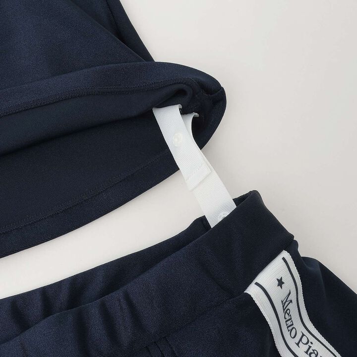 [SWIM] School-Approved Swimwear Set with T-Shirt,Navy, medium image number 17