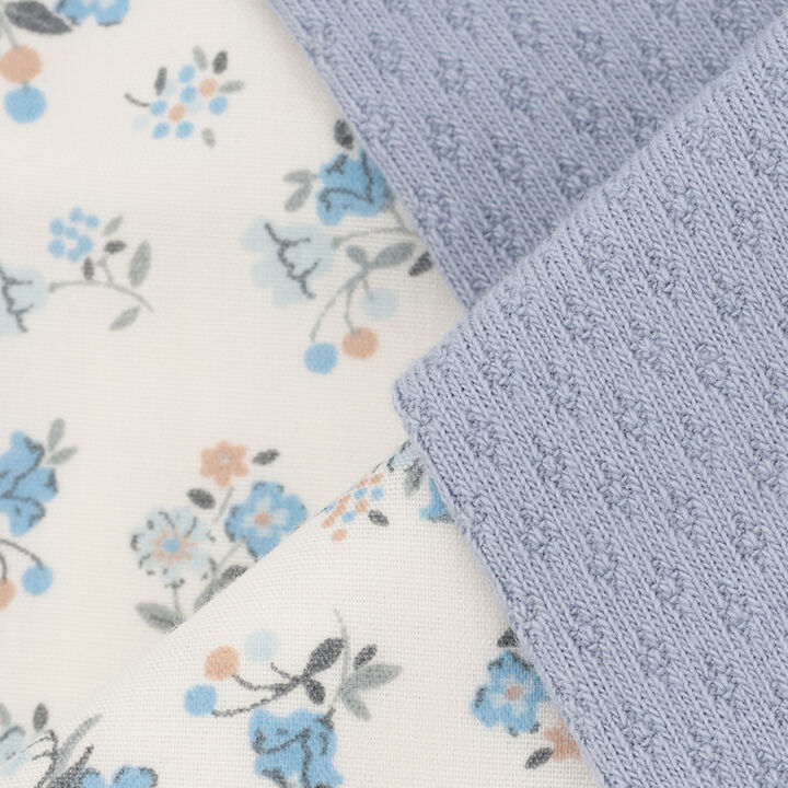 Cut & Fabric Contrast One-Piece Dress,Ivory, medium image number 11