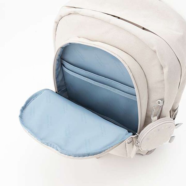 23L School Backpack with Round Pouch,Black, medium image number 2