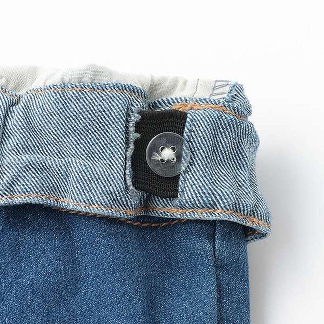 Painter Half Pants,Blue, large image number 24