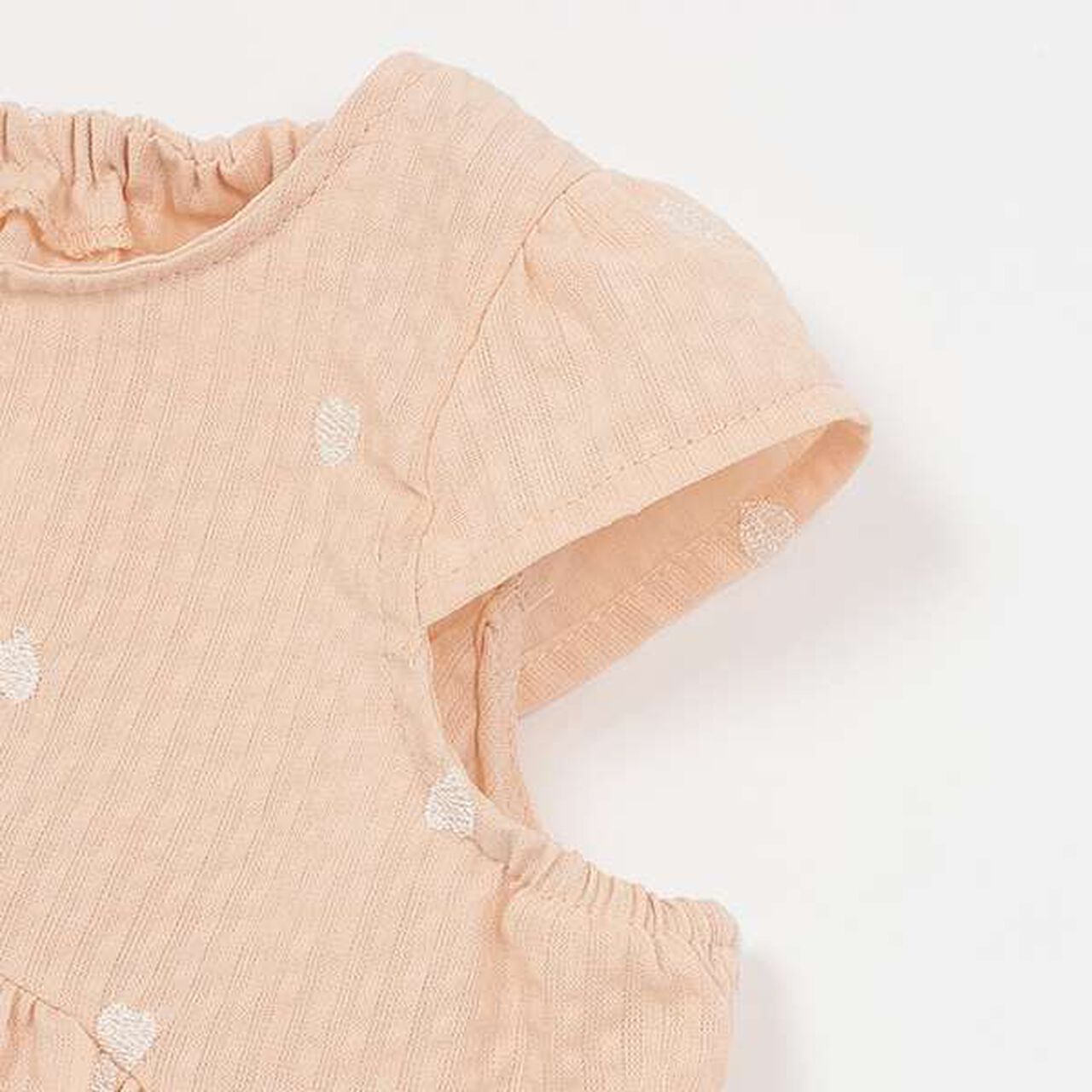 Heart Embroidered Tunic,Light gray, large image number 12