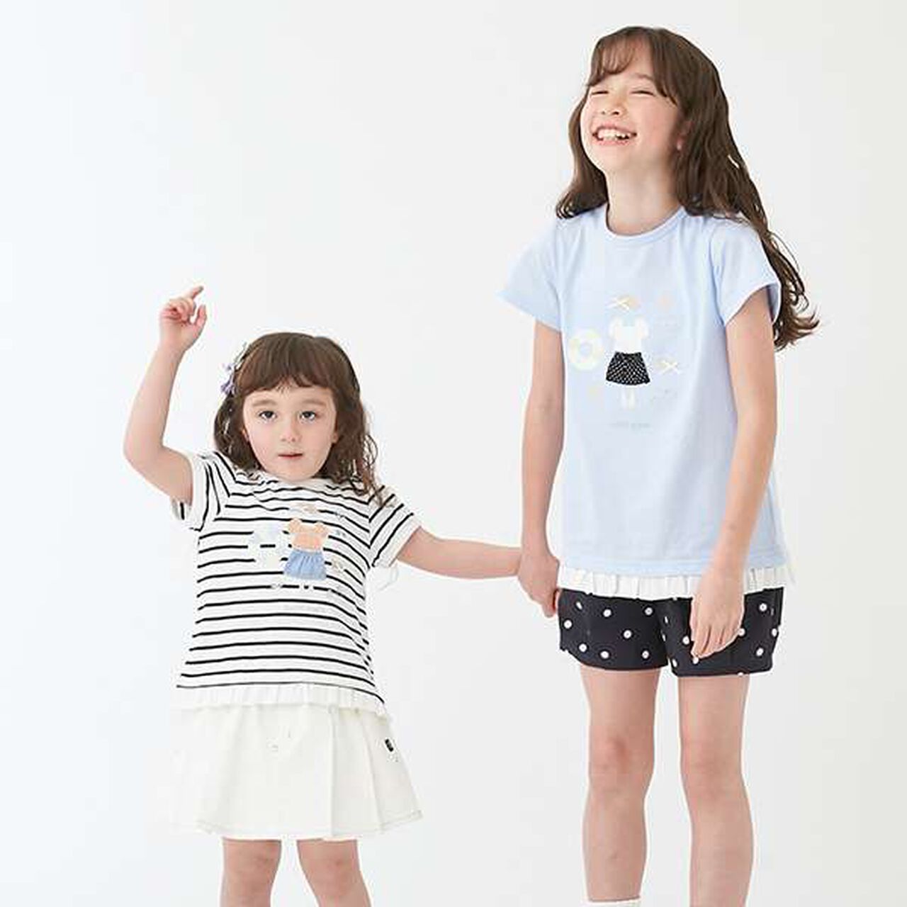 Cool Touch Bear Embroidered T-Shirt,Navy, large image number 6