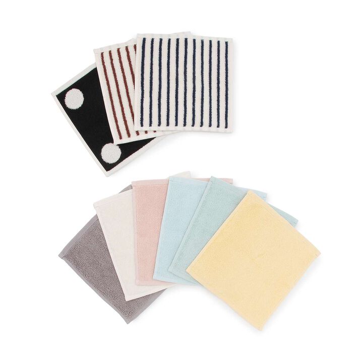 Fluffy Hand Towel/LG,Polka dots, medium image number 4