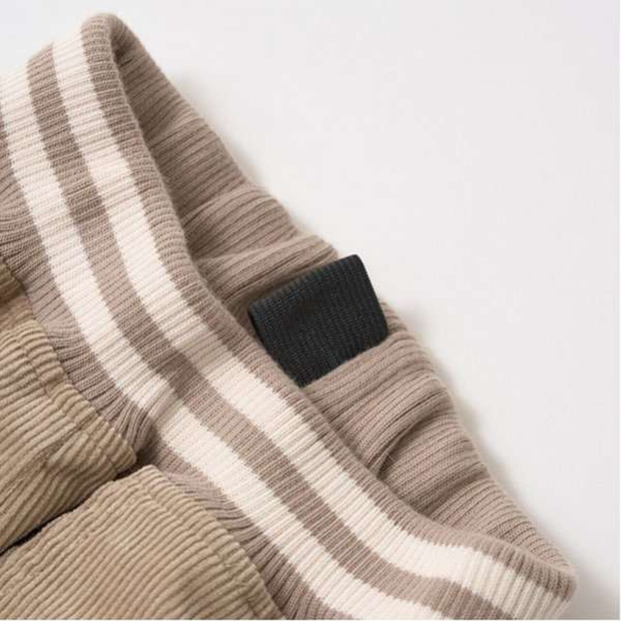 Corduroy Tapered Pants,Deep red, large image number 15