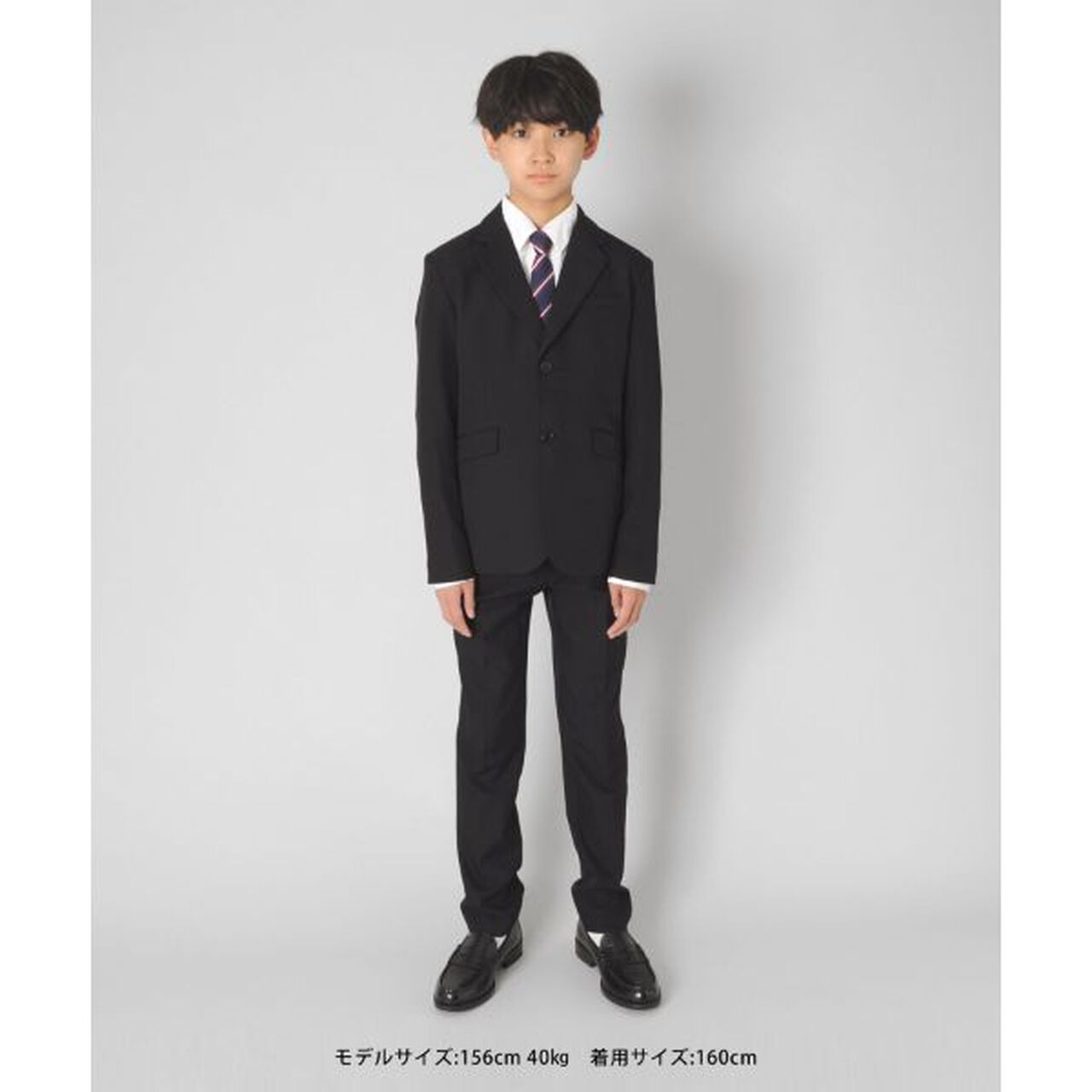 [Adult Size Available] Tailored Jacket,Navy, large image number 6