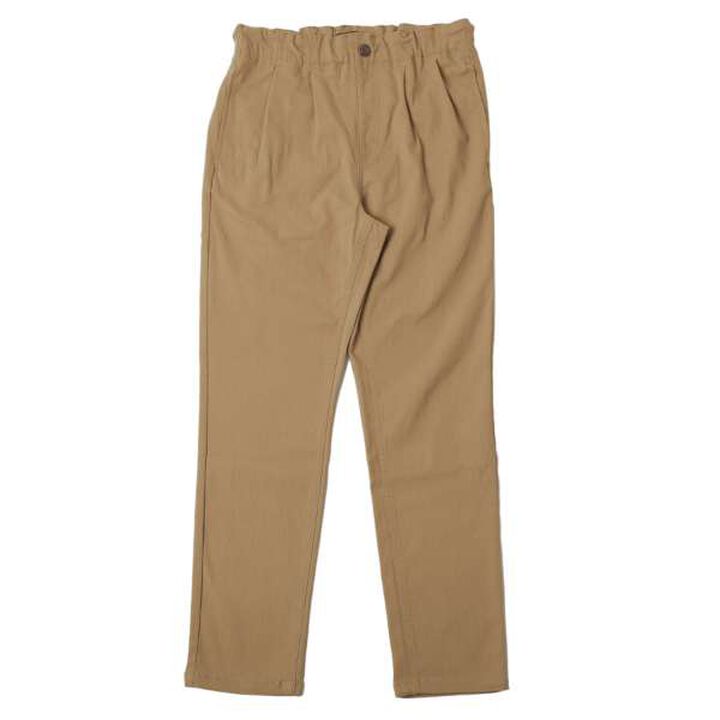 [Adult Size Available] Super Stretch Wool Lined Twill Front Tuck Pants,, medium