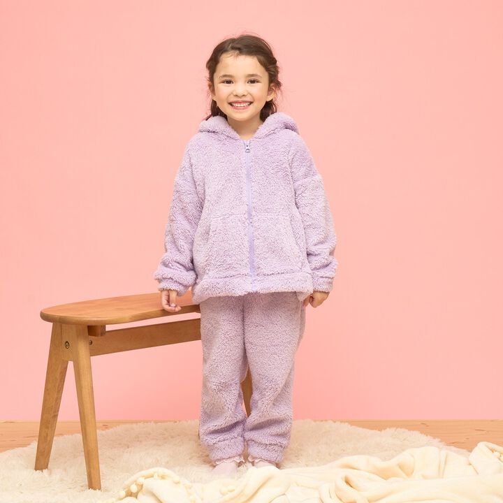 Bunny & Cat Hoodie & Pants Set,Lavender, medium image number 27