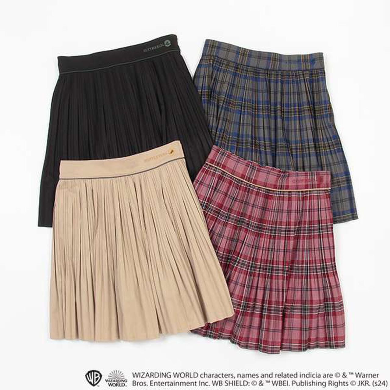 [Harry Potter] Pleated Skirt-Pants,Red, large image number 11