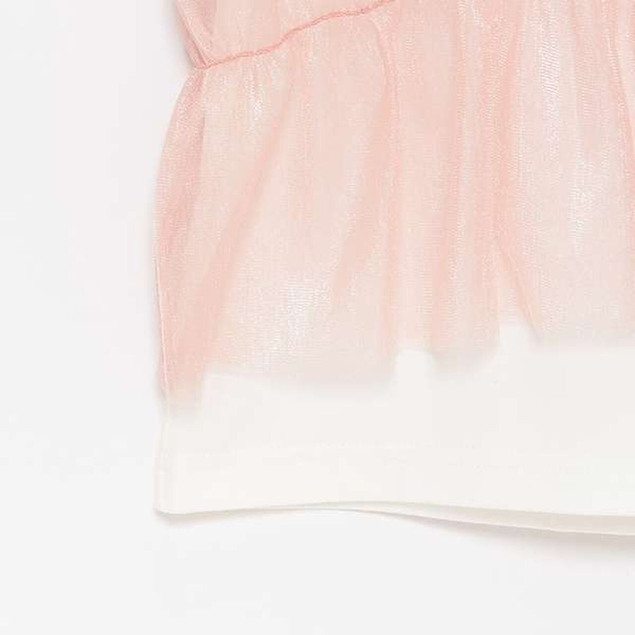 Tulle Bolero with Inner Lining,Black, large image number 11