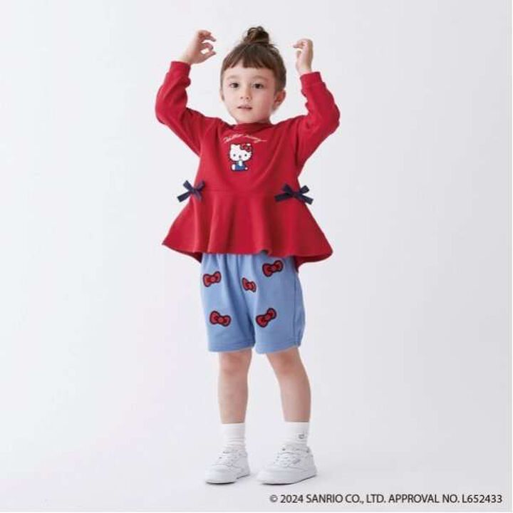 Orgabits Kitty Balloon Pants,Charcoal gray, medium image number 19