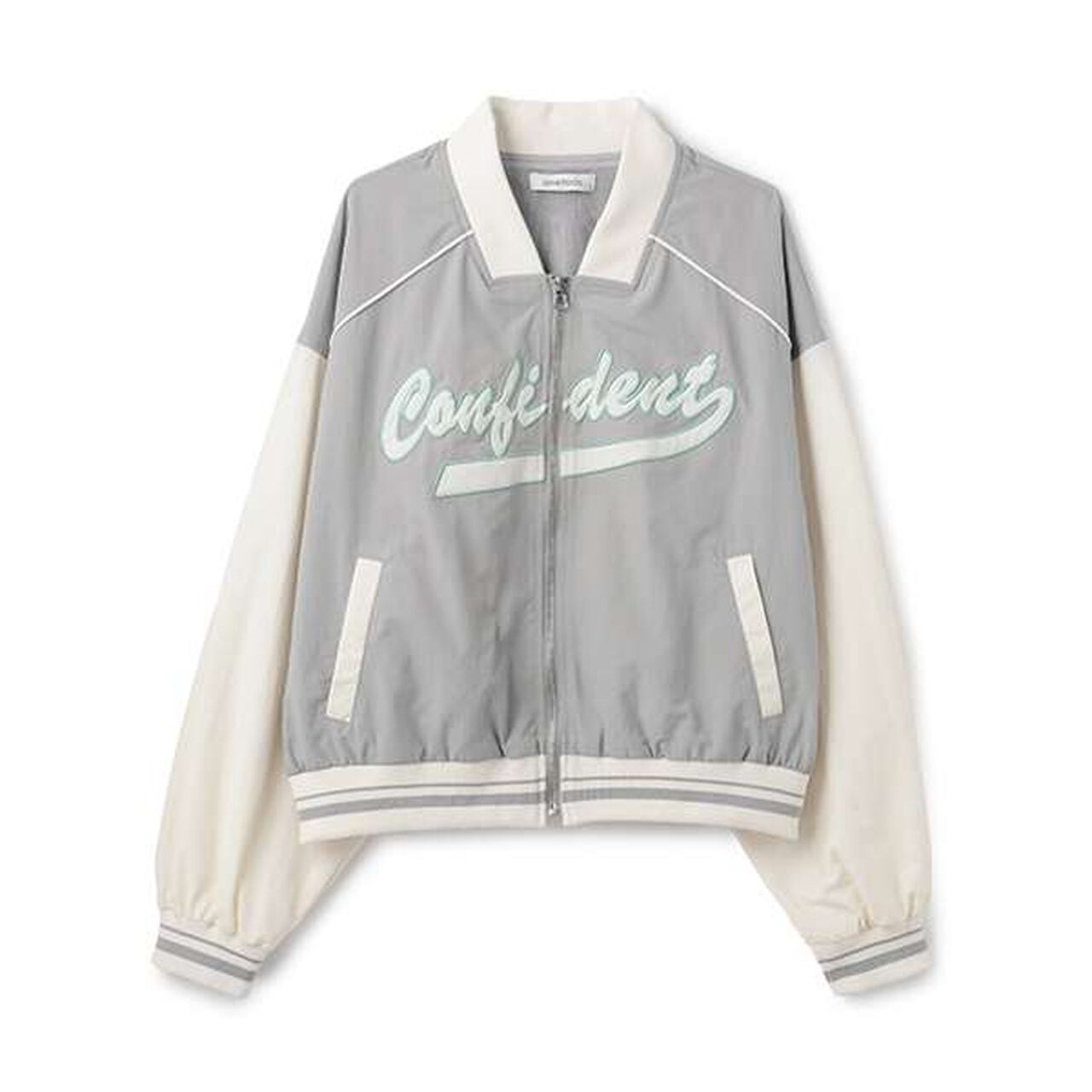 Varsity Jacket,Black, large image number 2