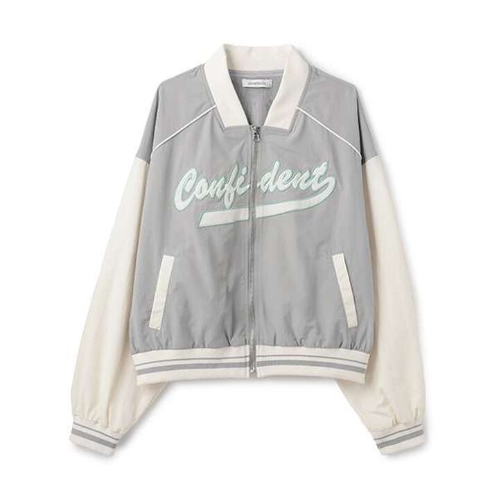 Varsity Jacket,Black, medium image number 2