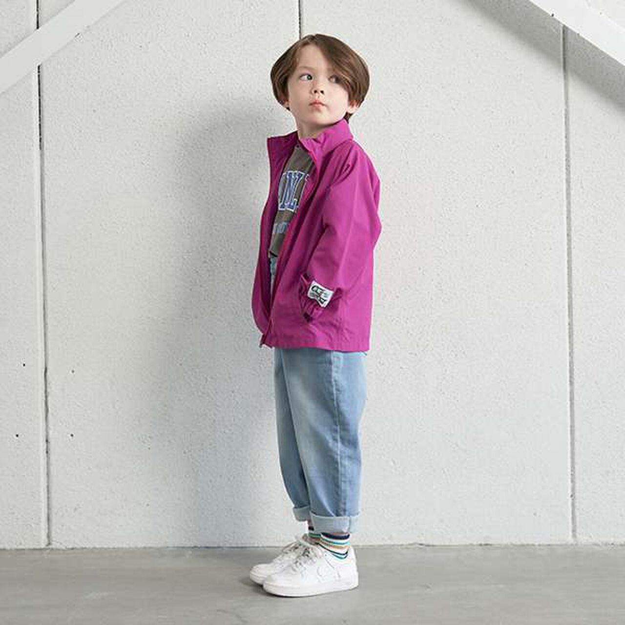 Water-Repellent Everyday Mountain Parka (Storage Bag Included),Charcoal gray, large image number 8