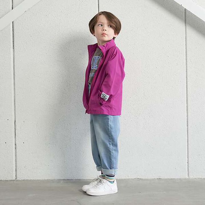 Water-Repellent Everyday Mountain Parka (Storage Bag Included),Charcoal gray, medium image number 8