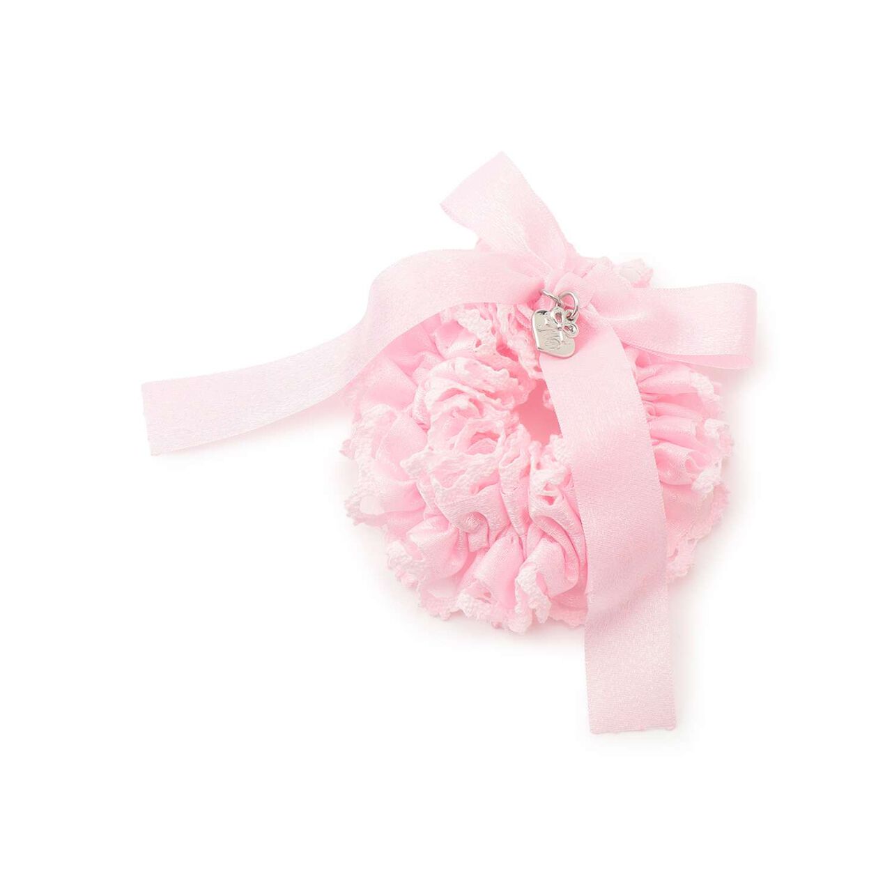 Ballet Scrunchie,Light pink, large image number 0