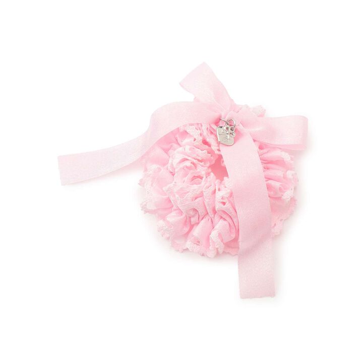 Ballet Scrunchie,Light pink, medium image number 0