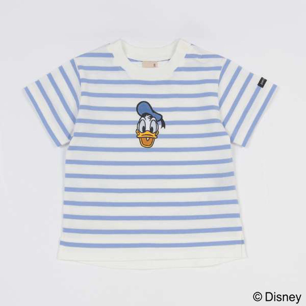 [Disney] Character Motif T-Shirt,Black, large image number 12