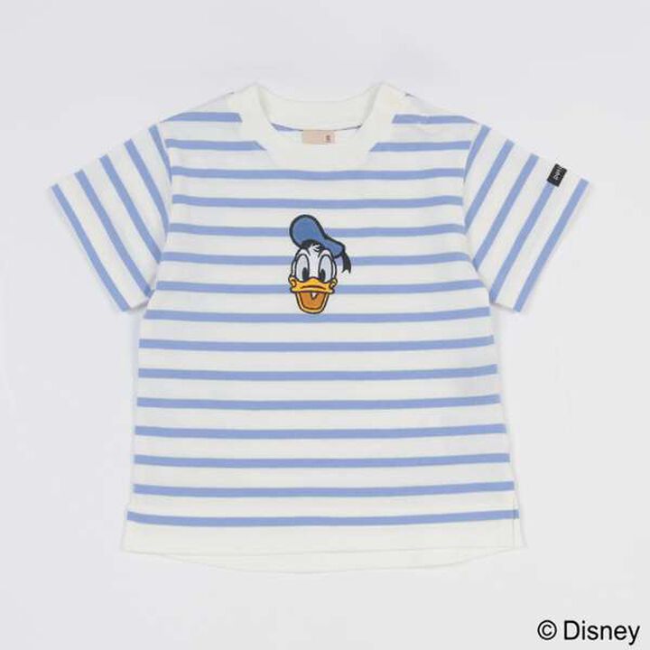 [Disney] Character Motif T-Shirt,Black, medium image number 12