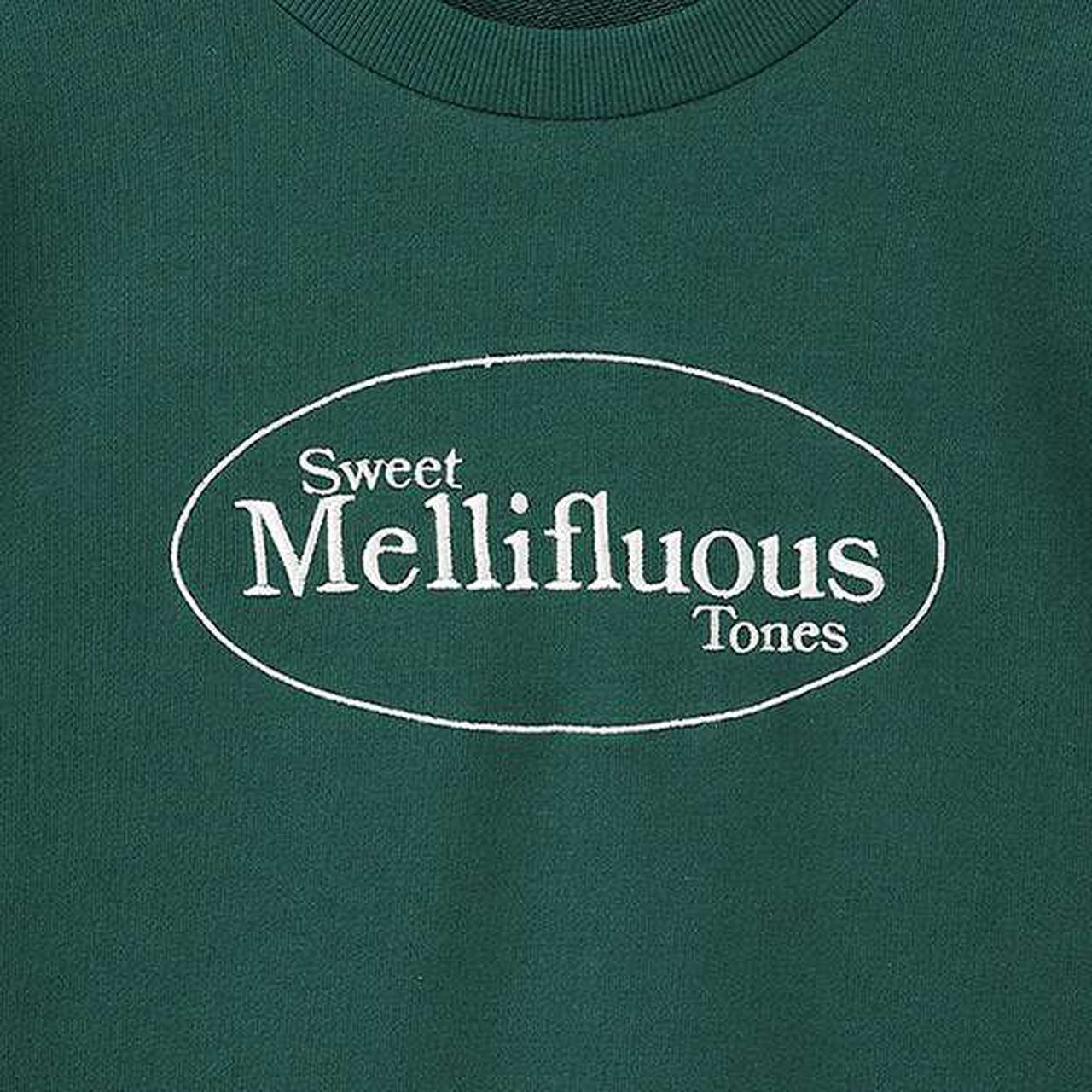 [Matching with Dad]  Big Logo Sweatshirt,Deep green, large image number 3