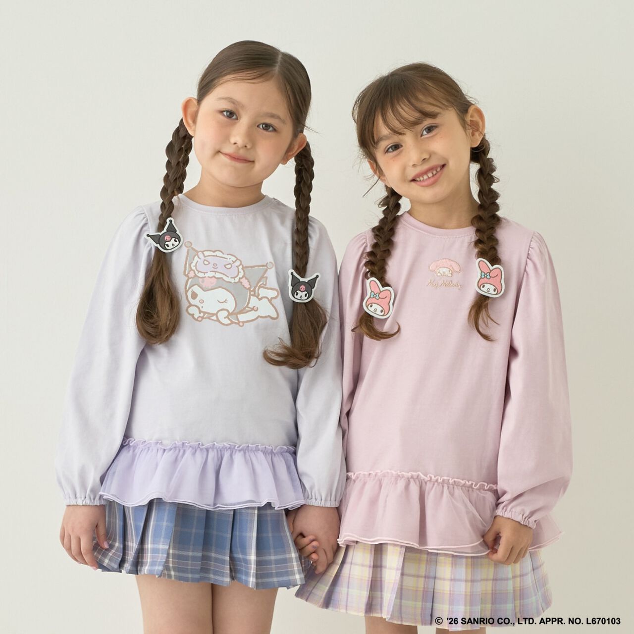 [Halloween] [Sanrio Characters] Assorted Print Tunic T-Shirt,Pink, large image number 11