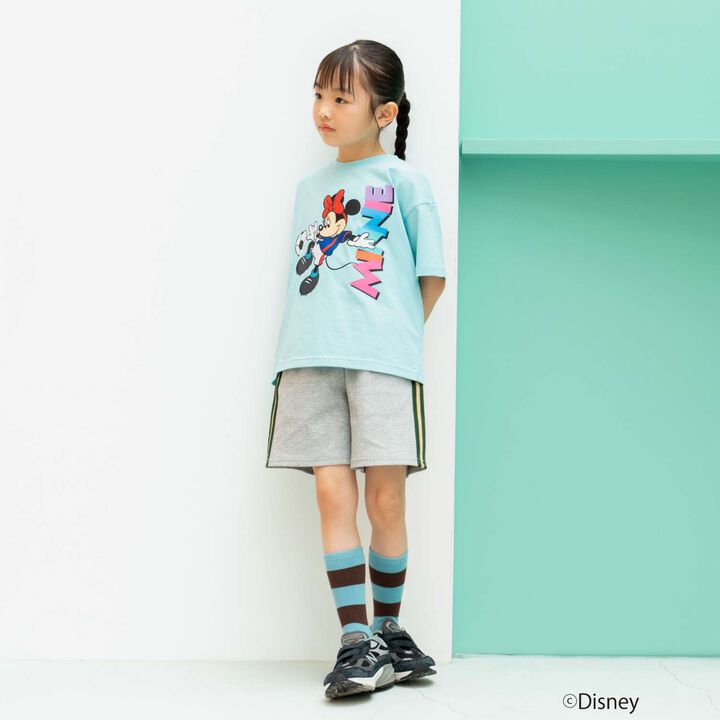 [Parent-Child Matching] [Disney] Soccer Short-Sleeve T-Shirt,White, medium image number 6