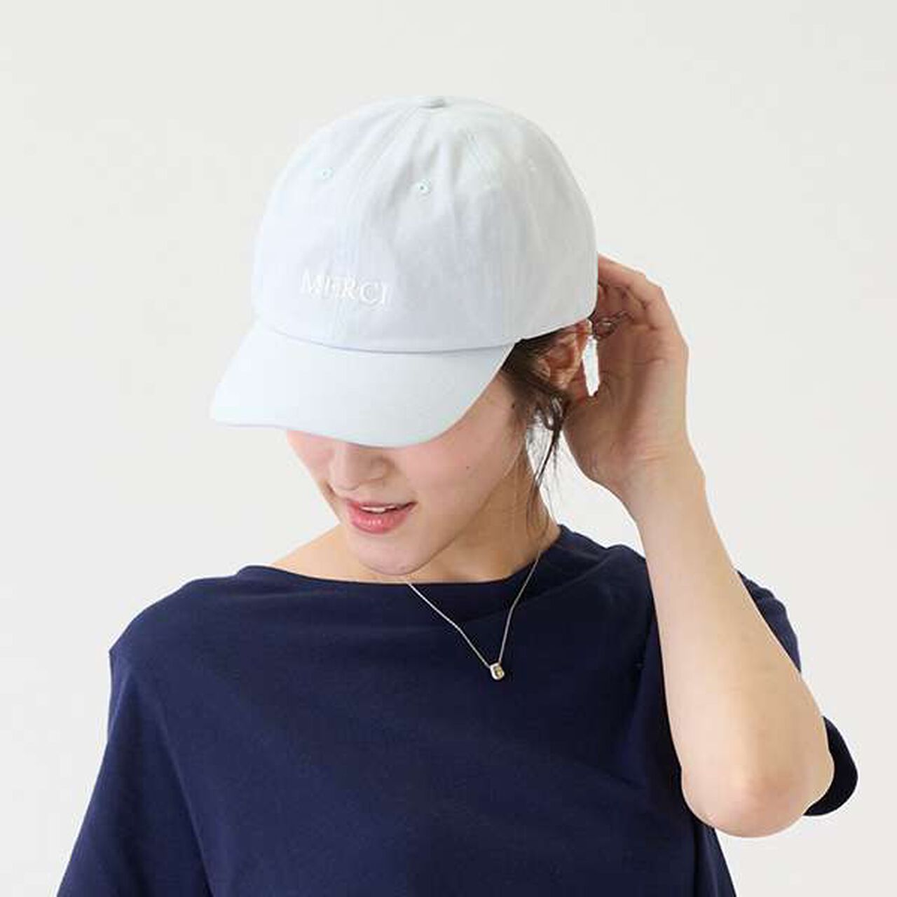 [LADIES] MERCI Cap,Light blue, large image number 10