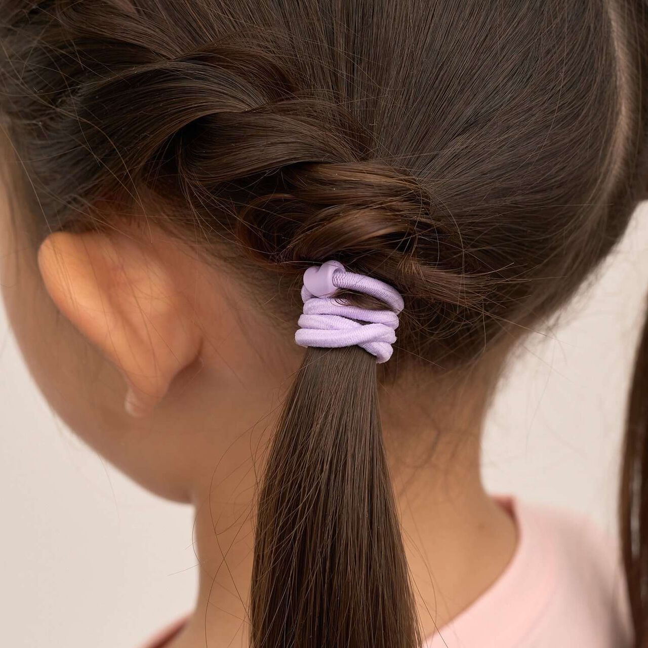 Mini Mini Heart Hair Ties (Set of 6),Multi color, large image number 4