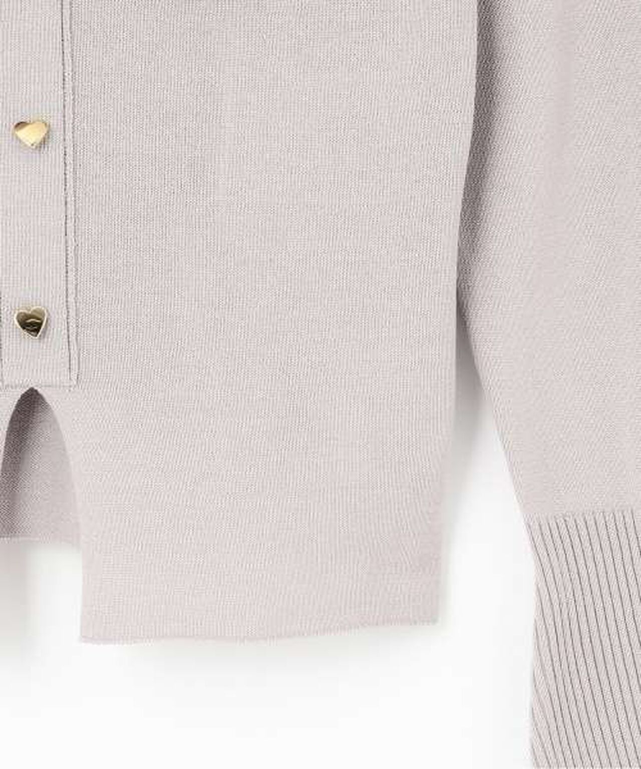 2 WAY Off-Shoulder Knit Pullover [Korean Fashion],Gray, large image number 11