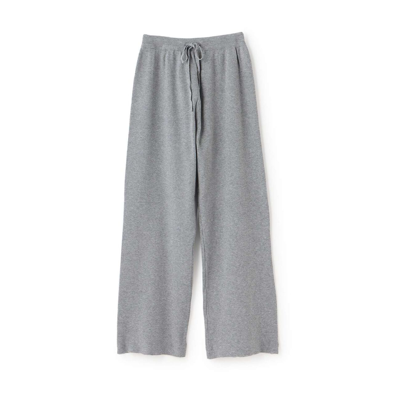 [Matching/Fluffy and Soft] Knit Pants,Mocha tea, large image number 3