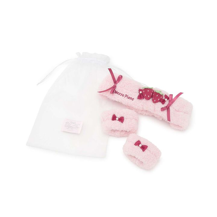 Assorted Pattern Headband & Wristband Set,, medium