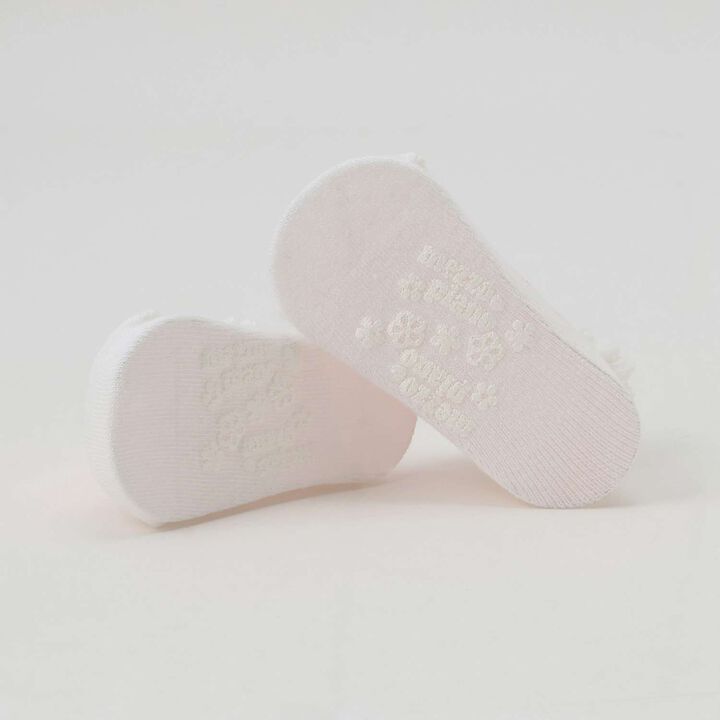 Rabbit Strawberry Pattern Socks [Made in Japan],Light pink, medium image number 5