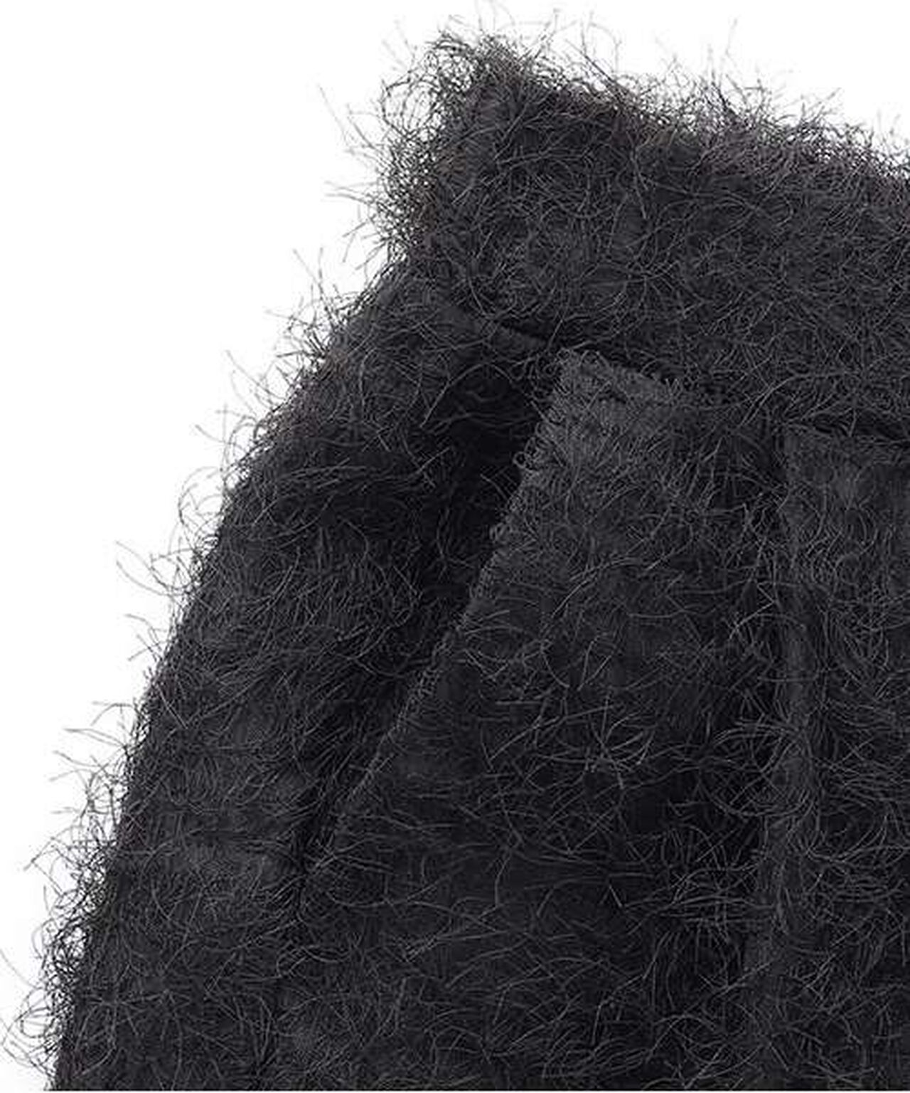 Fringe Semi-Wide Pants,Off white, large image number 12