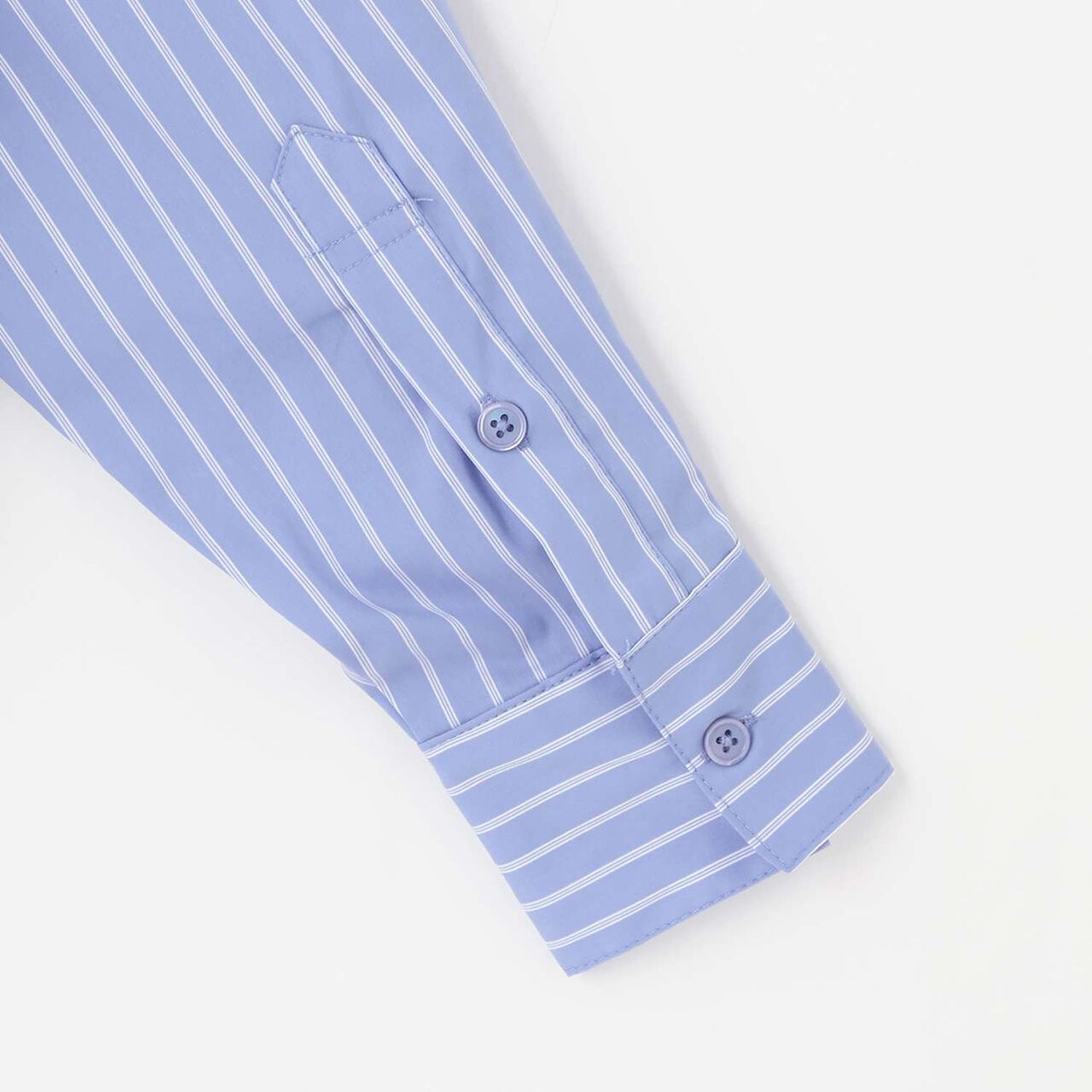 [AMI] Pearl Collar Shirt × Knit Vest,Off white, large image number 8