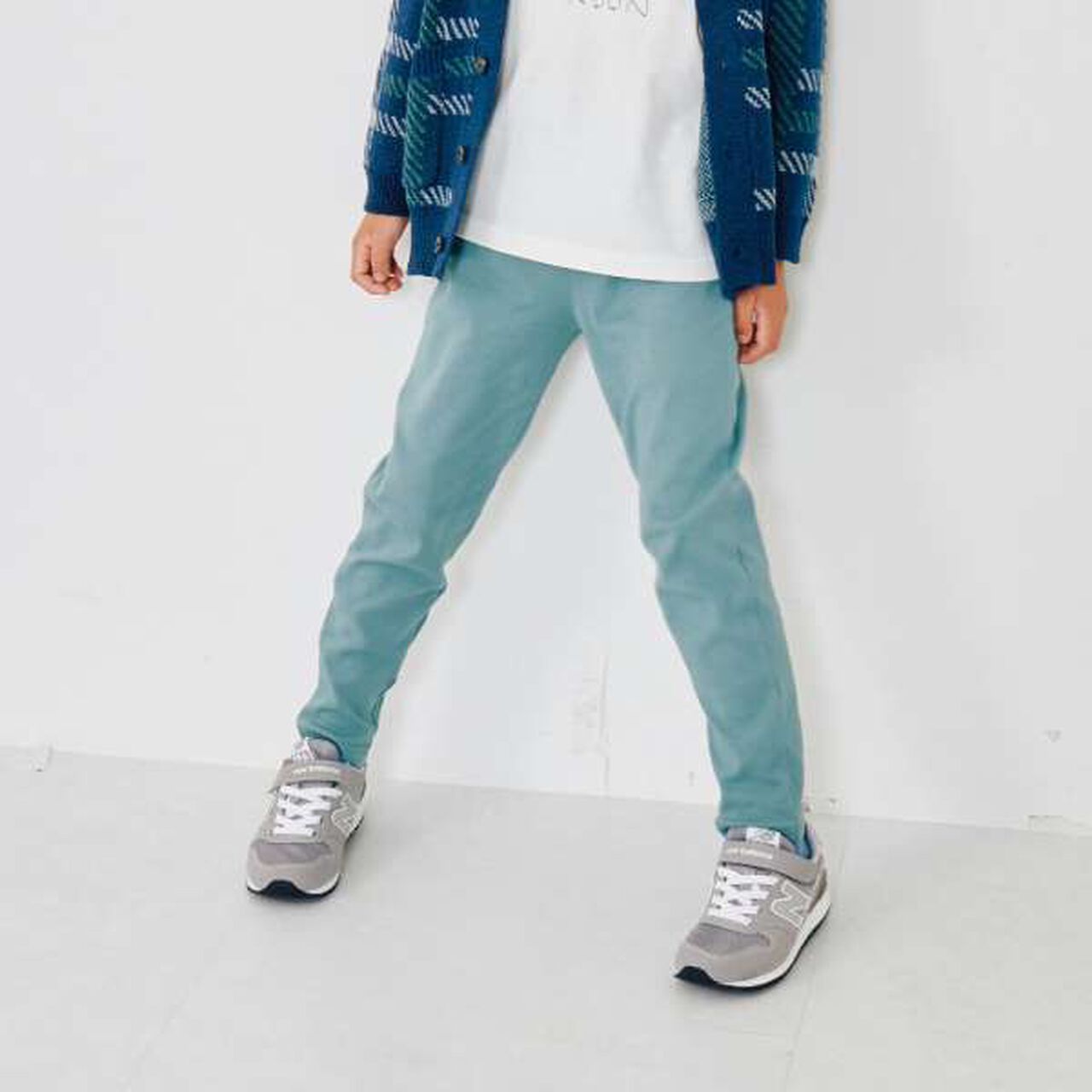 [Anti-Stain] [365D.] Jersey Knit Leggings,Purple, large image number 1