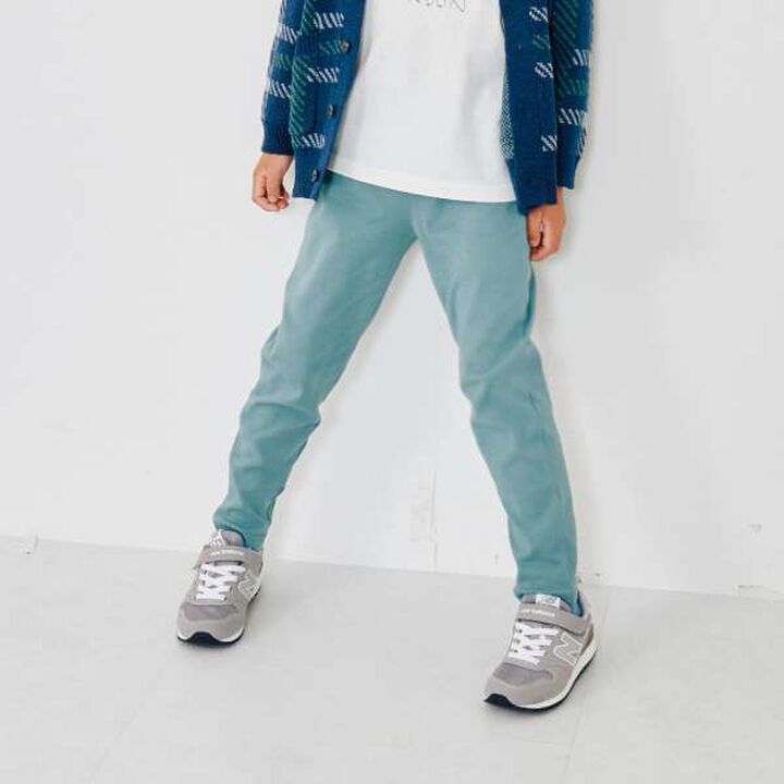 [Anti-Stain] [365D.] Jersey Knit Leggings,Purple, medium image number 1