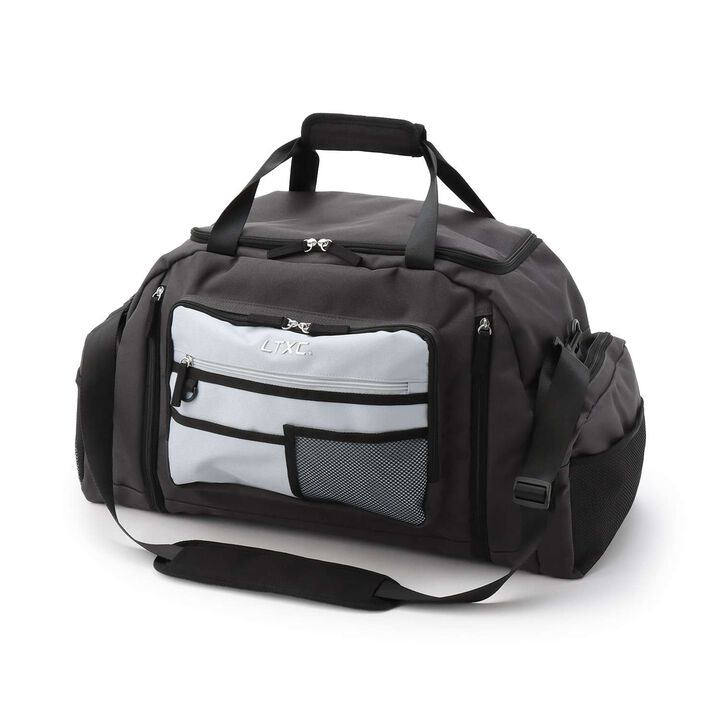 [LTXC] Water-Repellent Expandable Boston Bag,, medium