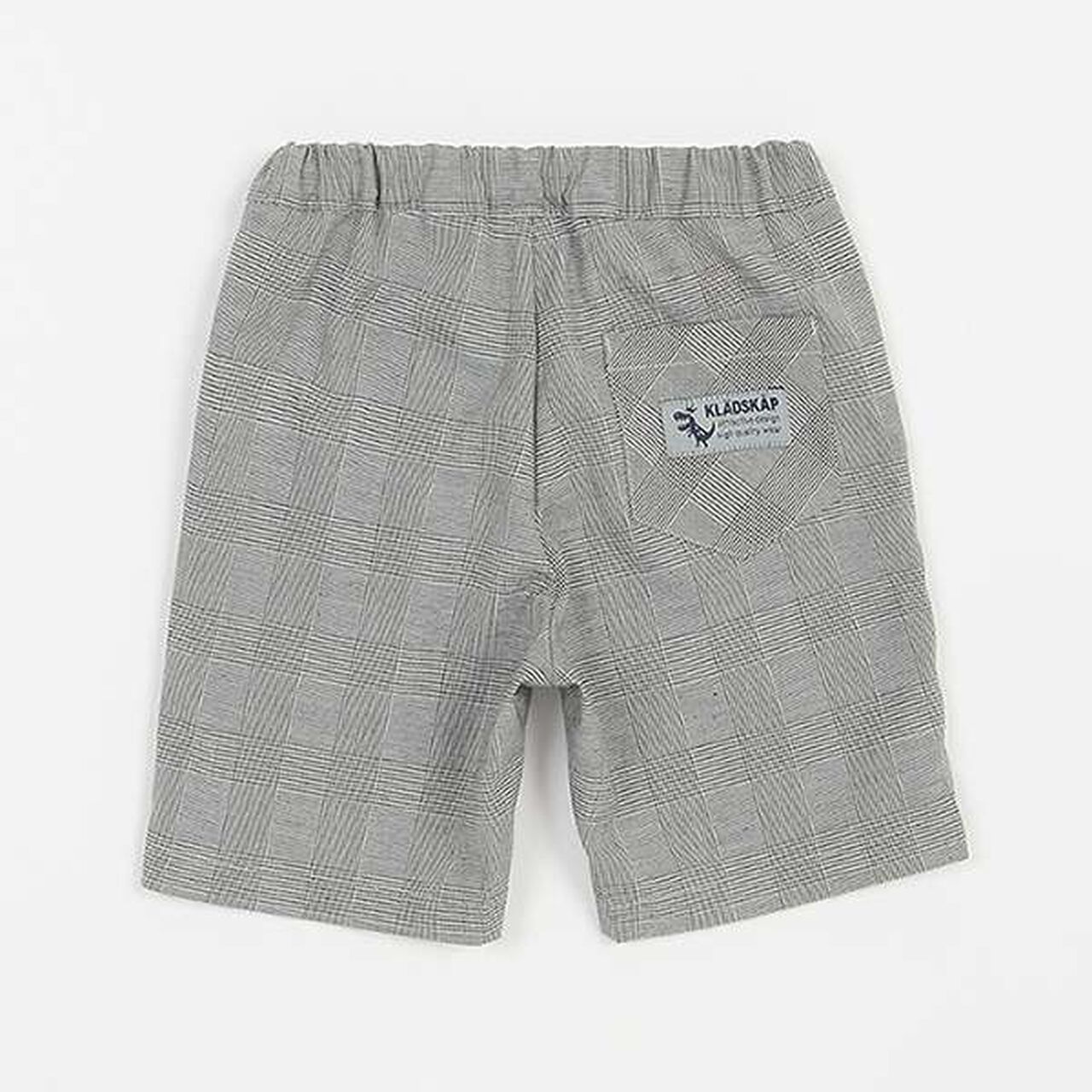 Stripe/Check 5-Minute Length Pants,Navy, large image number 1