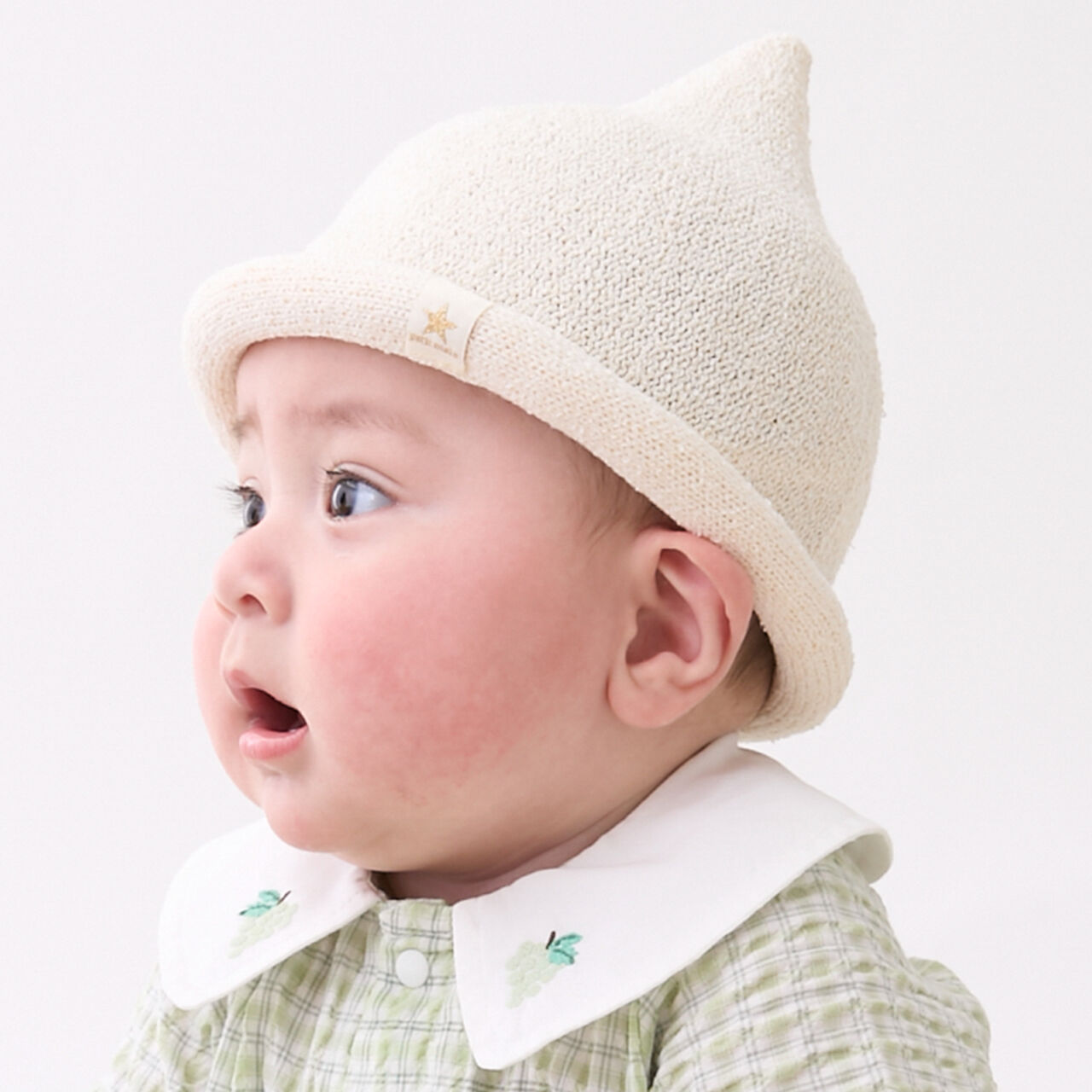 Pointed Hat,Beige, large image number 4