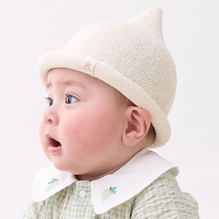 Pointed Hat,Beige, medium image number 4