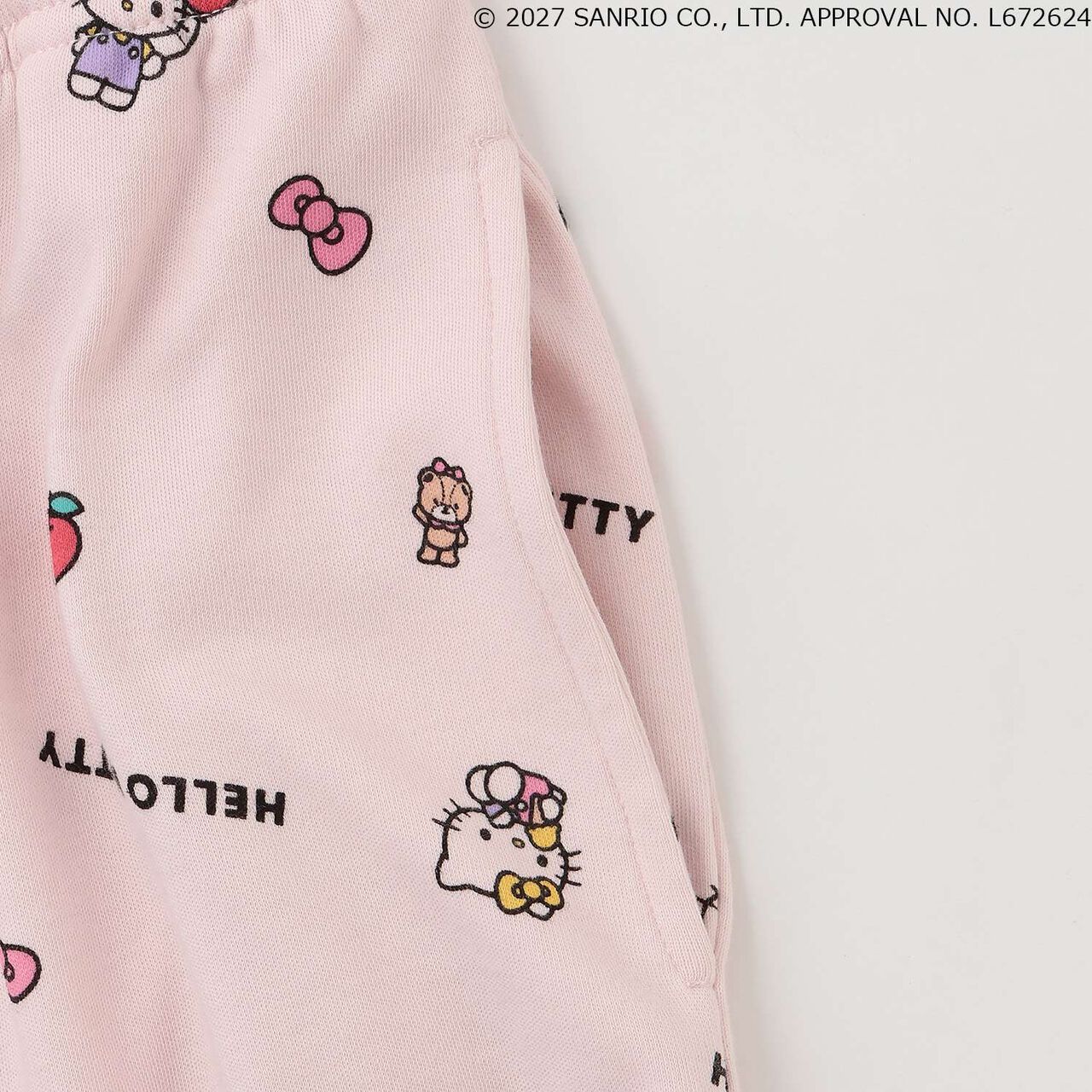 [Sanrio Characters/Hello Kitty] [LTXC] Room Wear,Off white, large image number 21