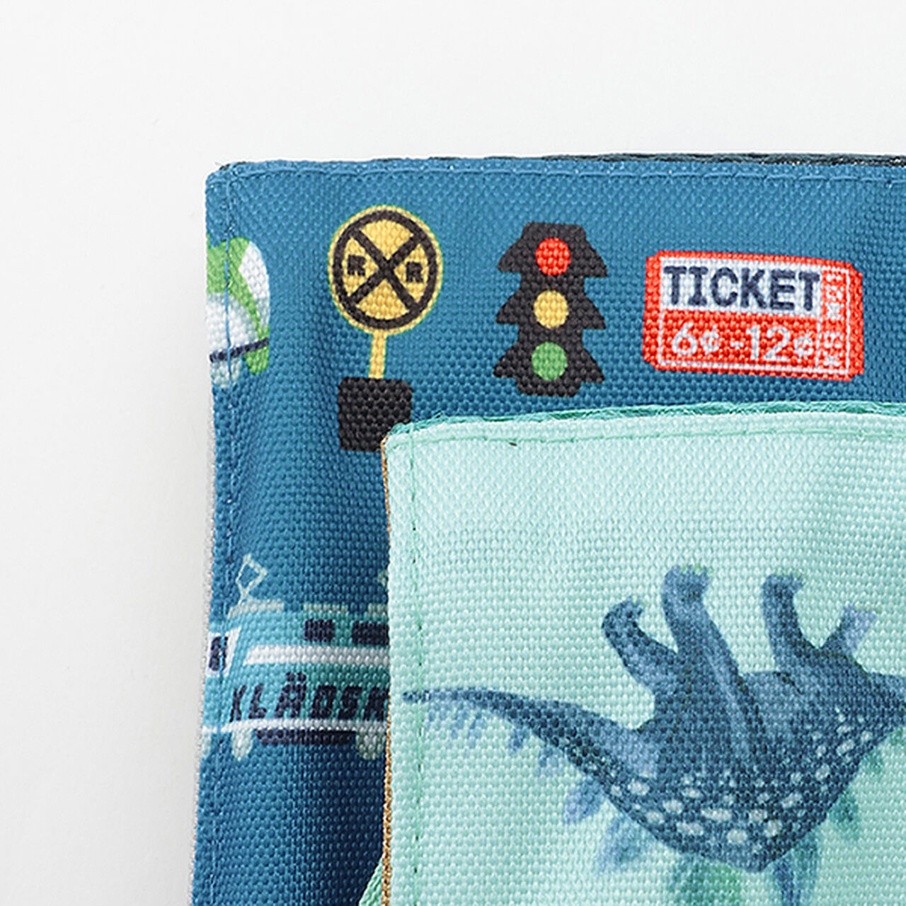 All-Over Pattern Heat Protection Bag,Emerald green, large image number 6